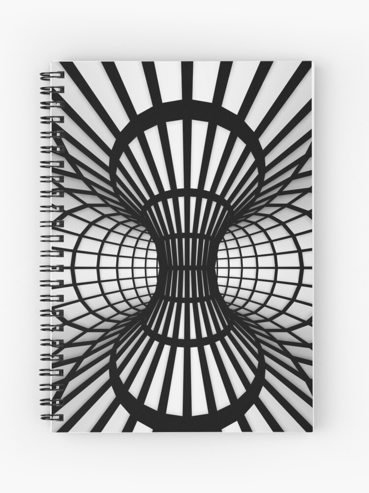 Notebook page  Illusion art, Optical illusions art, Op art lessons