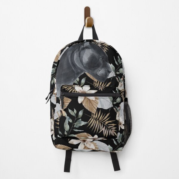 Item preview, Beautiful black panther and floral print, beautiful gift for someone who loves earthy and neutral tones and the big cats designed and sold by Orianah.
