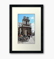St Mary Woolnoth Framed Print