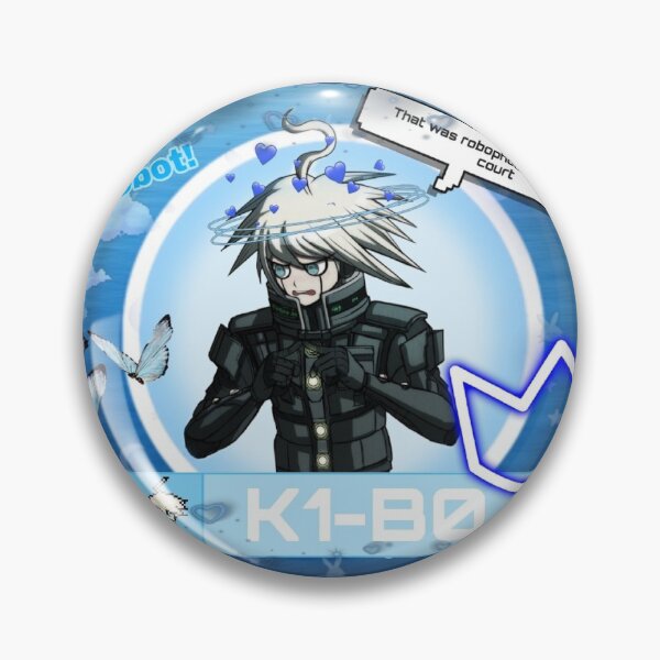 Item preview, Danganronpa:  K1B0 / kiibo /keebo  designed and sold by Spiceey.