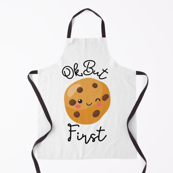 Item preview, Ok But First Cookies ; funny cookies designed and sold by Miaberzo.