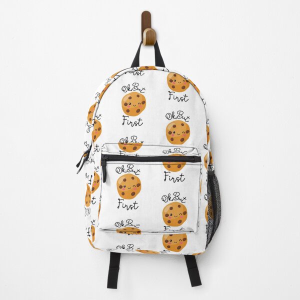 Item preview, Ok But First Cookies ; funny cookies designed and sold by Miaberzo.