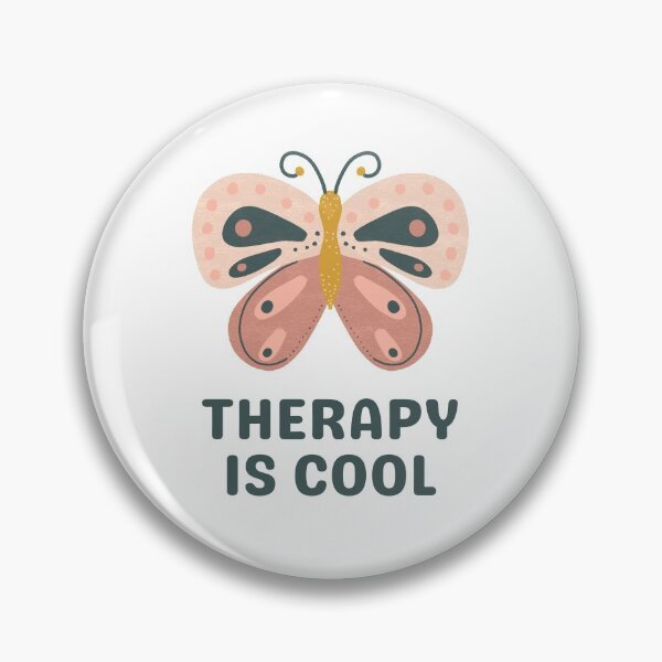 Item preview, Therapy Is Cool designed and sold by Everythingafter.