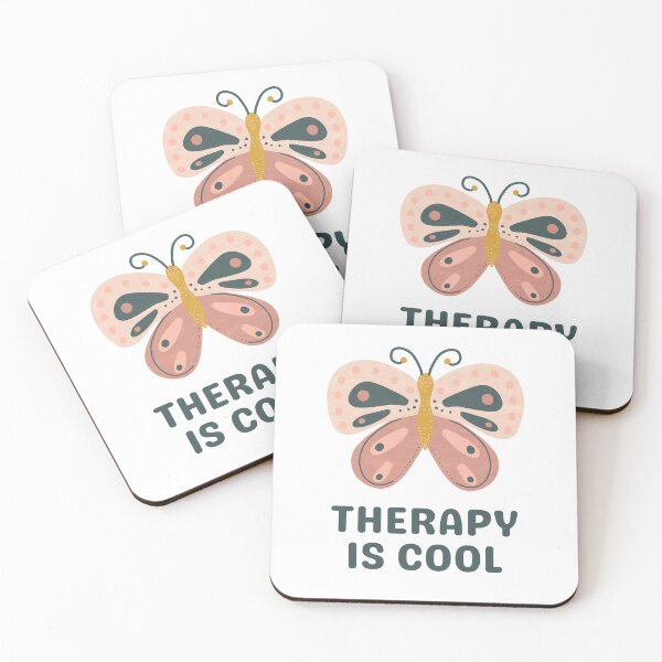 Item preview, Therapy Is Cool designed and sold by Everythingafter.