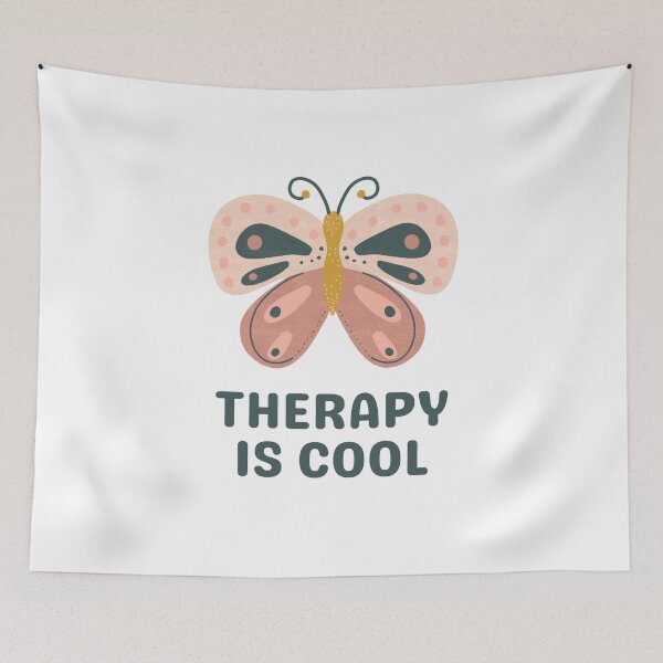 Item preview, Therapy Is Cool designed and sold by Everythingafter.