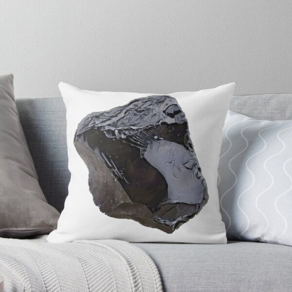 Item preview, Obsidian Naturally Occurring Volcanic Glass Extrusive Igneous Rock designed and sold by SlightUser.