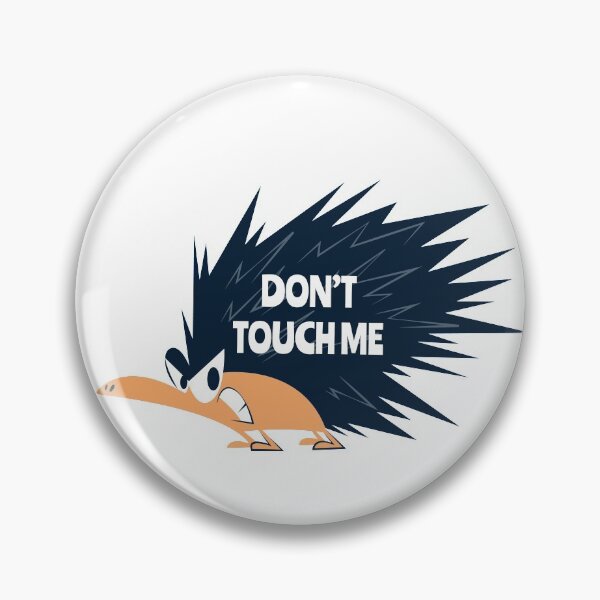 Item preview, Don't Touch Me Angry designed and sold by TheImperfecto.