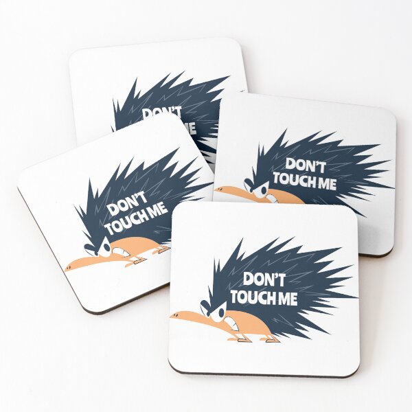 Item preview, Don't Touch Me Angry designed and sold by TheImperfecto.