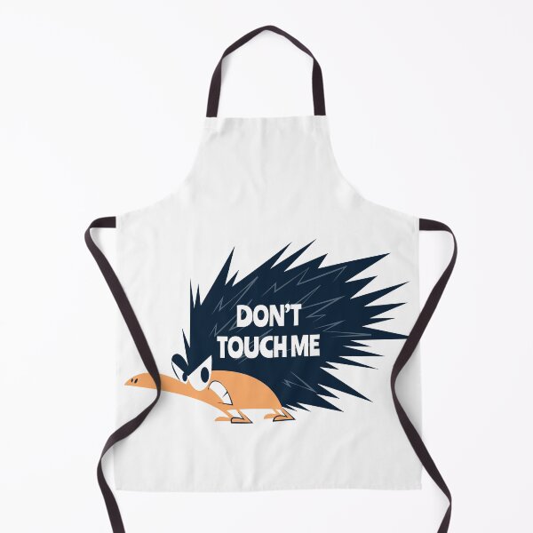 Item preview, Don't Touch Me Angry designed and sold by TheImperfecto.