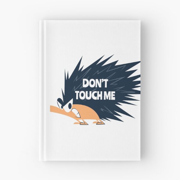 Item preview, Don't Touch Me Angry designed and sold by TheImperfecto.