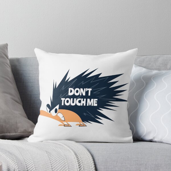 Item preview, Don't Touch Me Angry designed and sold by TheImperfecto.