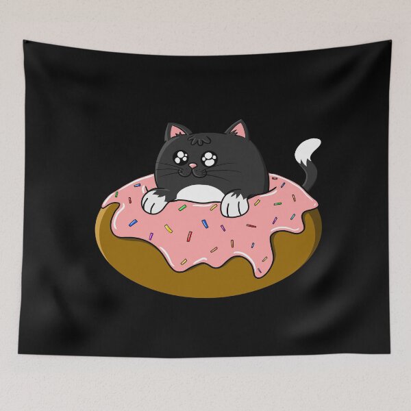 Item preview, A Donuts? designed and sold by PandaTatuShop.