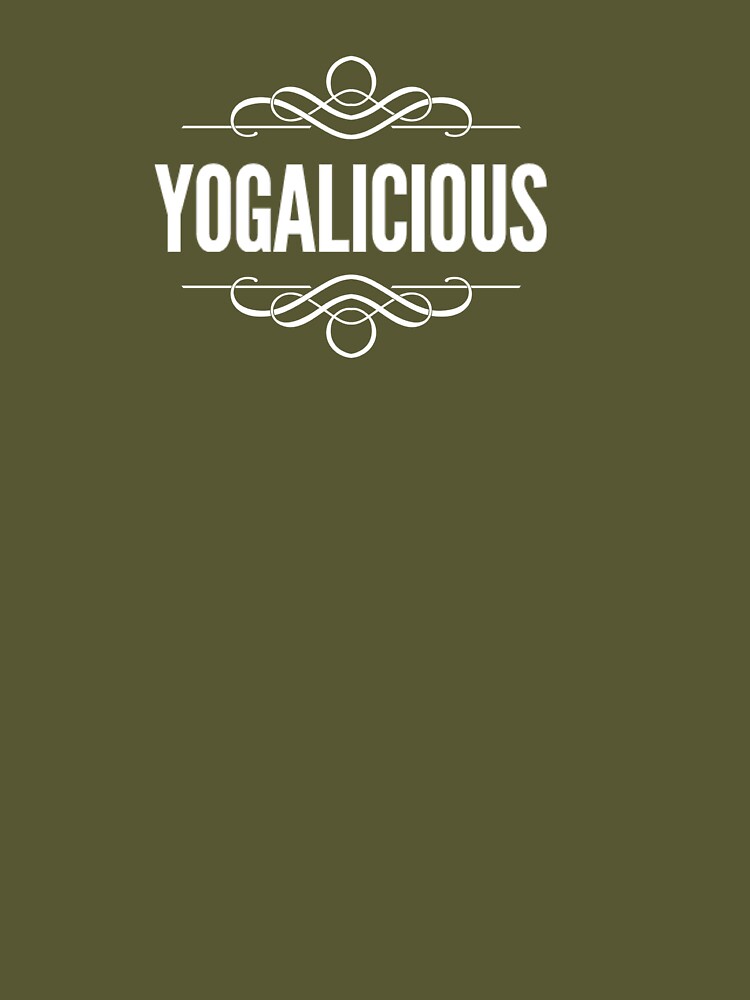 Yogalicious Luxury Design Essential T-Shirt for Sale by LuxMC