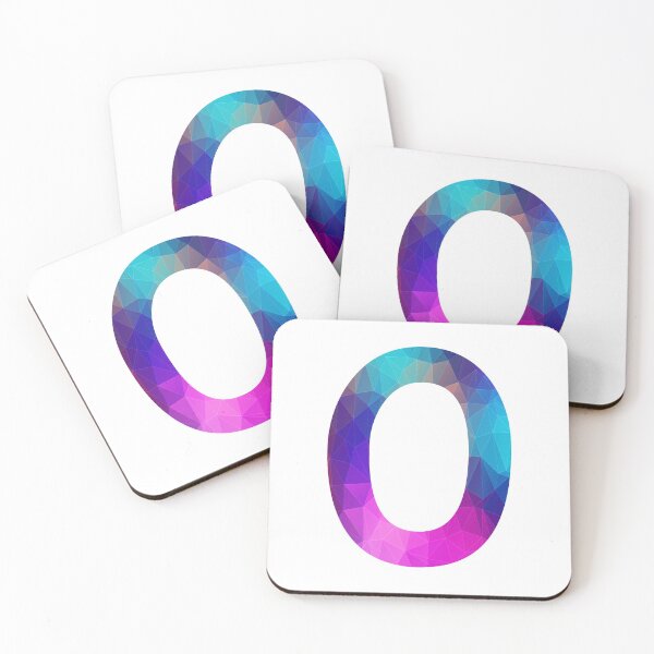 Item preview, Number 0 Colorful Art Funny Zero Gift designed and sold by Shariss.