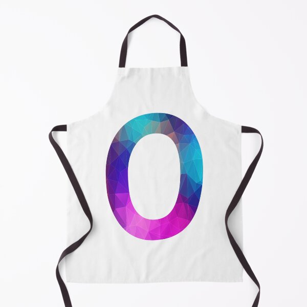 Item preview, Number 0 Colorful Art Funny Zero Gift designed and sold by Shariss.