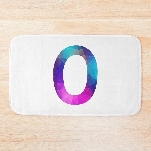 Item preview, Number 0 Colorful Art Funny Zero Gift designed and sold by Shariss.