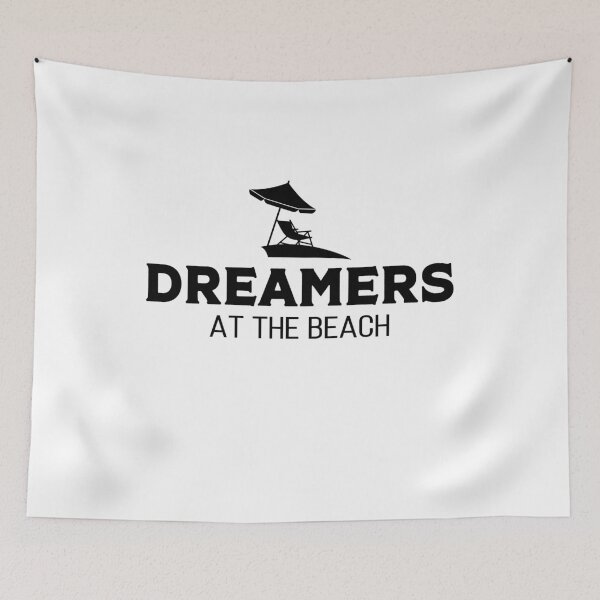 Item preview, Dreamers at the Beach, Beach Lovers, Summer Time designed and sold by KunKhalil.