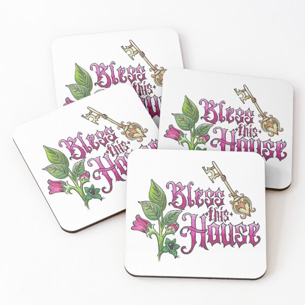 Item preview, Bless This House - Deadly Nightshade designed and sold by The White Bat.