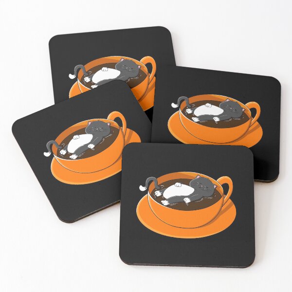 Item preview, A coffee? designed and sold by PandaTatuShop.