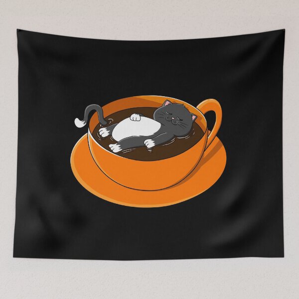 Item preview, A coffee? designed and sold by PandaTatuShop.
