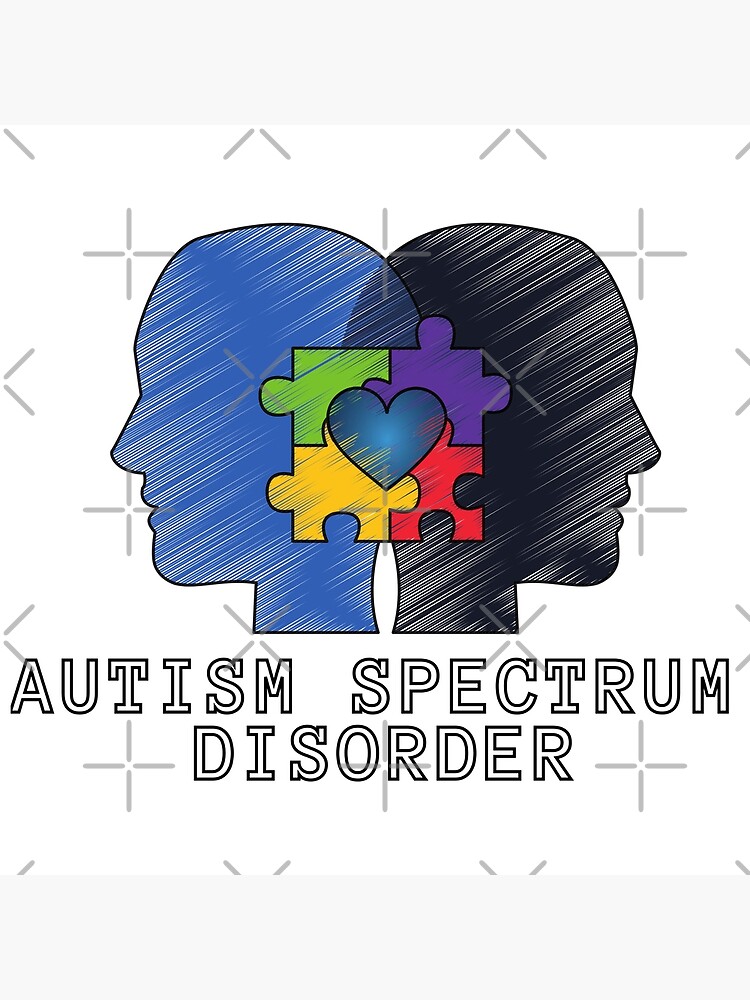 Autism Is a Spectrum DIGITAL Poster