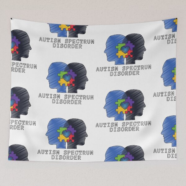 Item preview, Autism Spectrum Disorder designed and sold by WorldPrintTees.