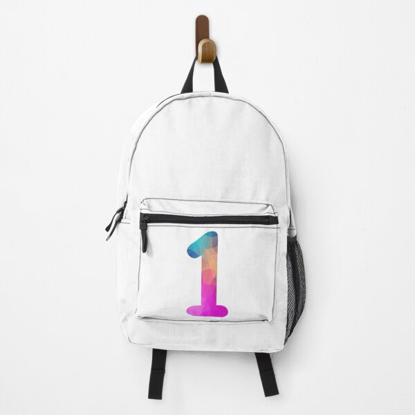 Item preview, Number 1 Colorful Art Funny One Gift designed and sold by Shariss.