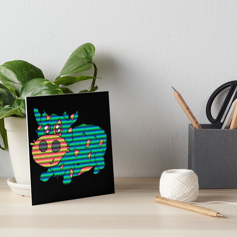 Item preview, Art Board Print designed and sold by DIABOLICELLE.