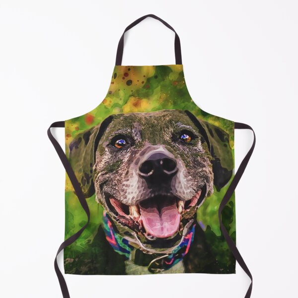 Item preview, Beagle cross Staffy in Digital Painting designed and sold by PurpleBluesPets.