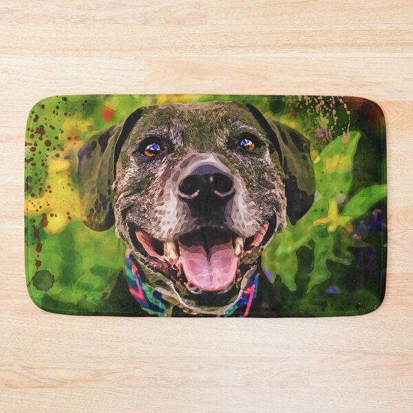 Item preview, Beagle cross Staffy in Digital Painting designed and sold by PurpleBluesPets.