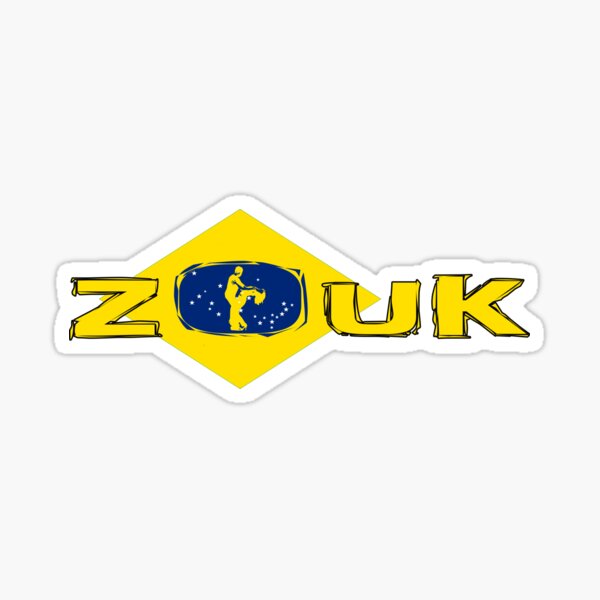 brasilianisches ZOUK Sticker