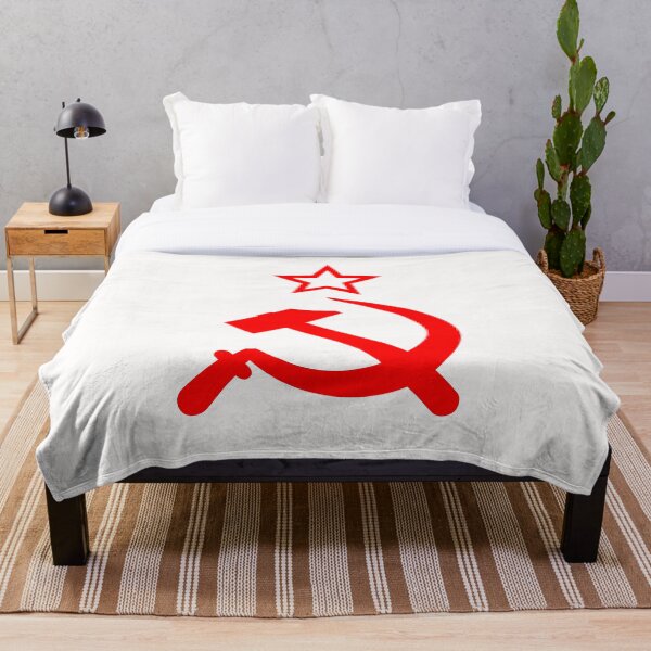 Item preview, Red of Hammer and Sickle USSR designed and sold by hotprint.