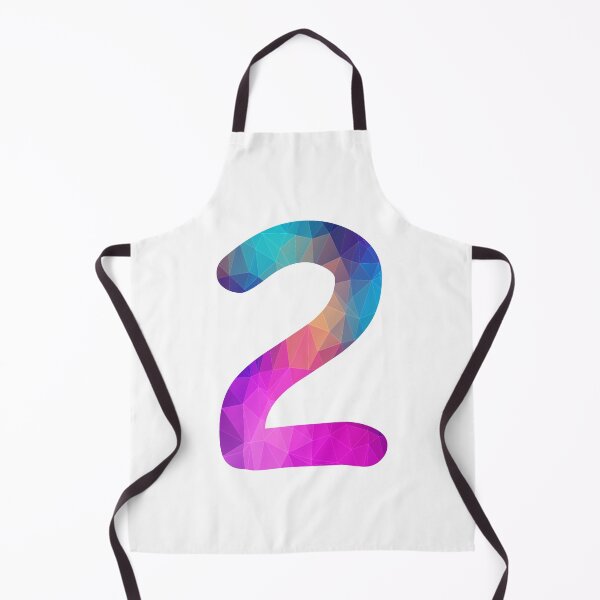 Item preview, Number 2 Colorful Art Funny Two Gift designed and sold by Shariss.