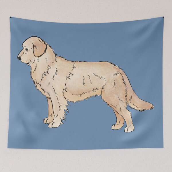 Item preview, Golden Retriever: Light  designed and sold by rmcbuckeye.