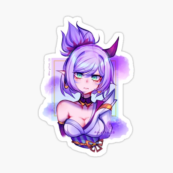 Riven Spirit Blossom (Fanart) Sticker