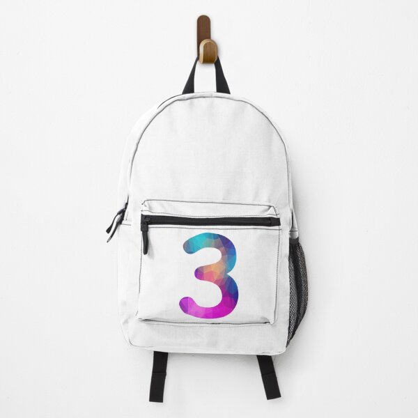Item preview, Number 3 Colorful Art Funny Three Gift designed and sold by Shariss.