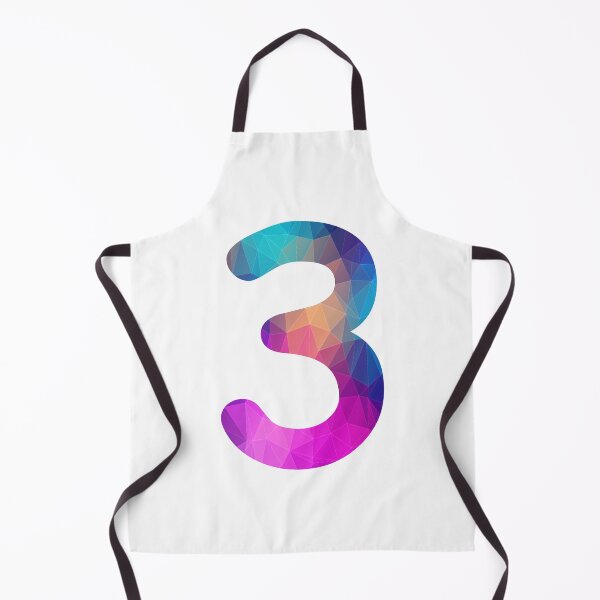Item preview, Number 3 Colorful Art Funny Three Gift designed and sold by Shariss.
