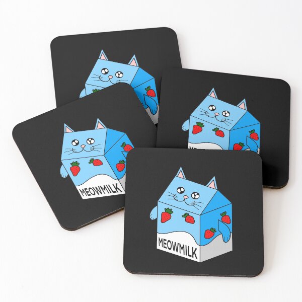 Item preview, Meow milk designed and sold by PandaTatuShop.