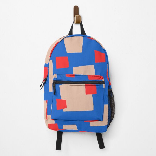 Item preview, Blue Pink Red Rectangle Shapes designed and sold by hewn505.