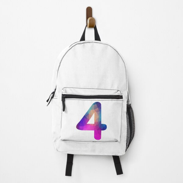Item preview, Number 4 Colorful Art Funny Four Gift designed and sold by Shariss.