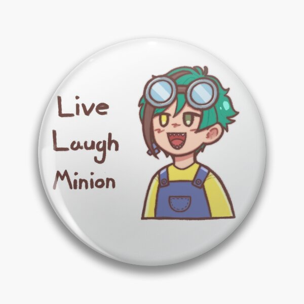 Item preview, Live Laugh Floyd designed and sold by TooMuchCinnamon.