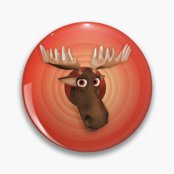 Item preview, Looney Moose designed and sold by Thomas Arnoldi.