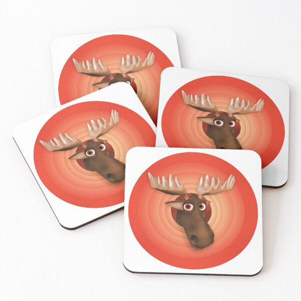 Item preview, Looney Moose designed and sold by Thomas Arnoldi.