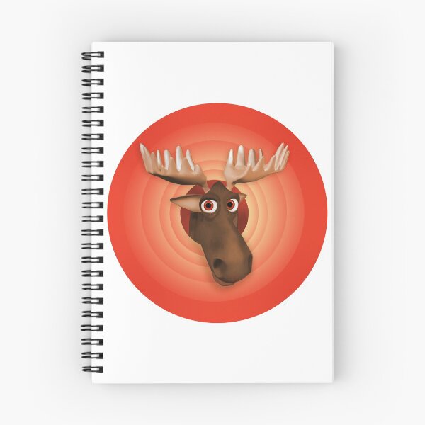 Item preview, Looney Moose designed and sold by Thomas Arnoldi.