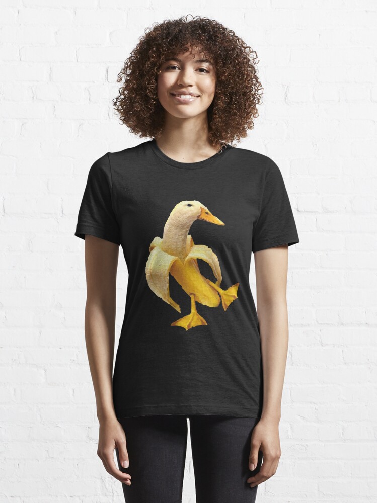 Banana Duck. Because It's FunnyAnthropomorphic Animal T-Shirt