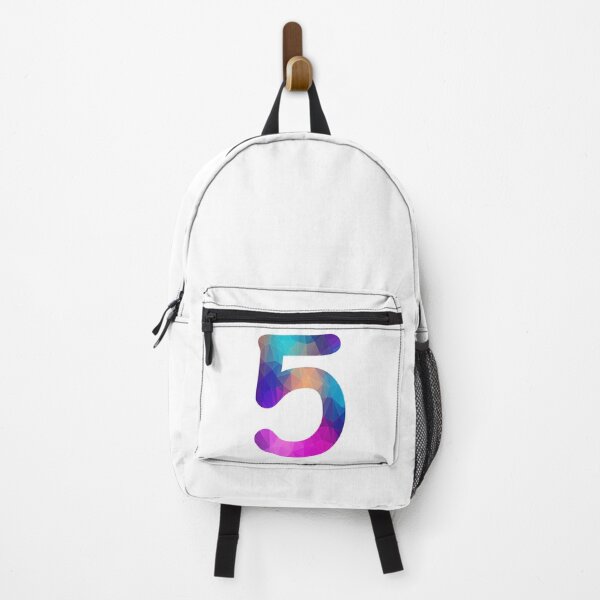 Item preview, Number 5 Colorful Art Funny Five Gift designed and sold by Shariss.