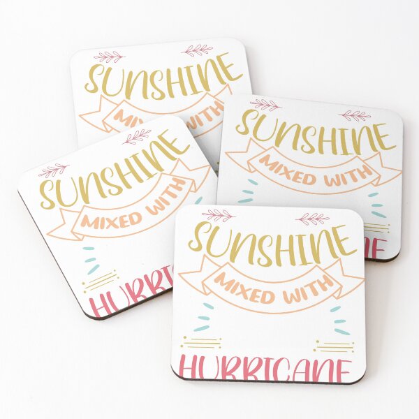 Item preview, May Girls Are Sunshine Mixed With A Little Hurricane designed and sold by AllPerfect.