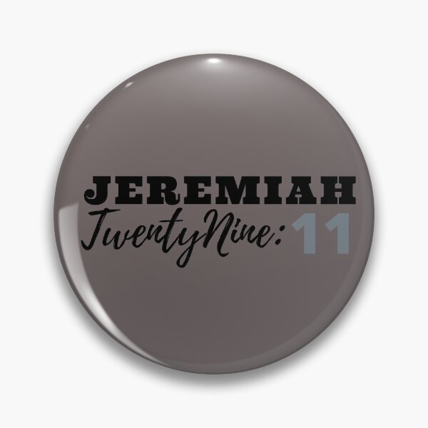 Item preview, Jer 29 11 designed and sold by KwaleKreates.