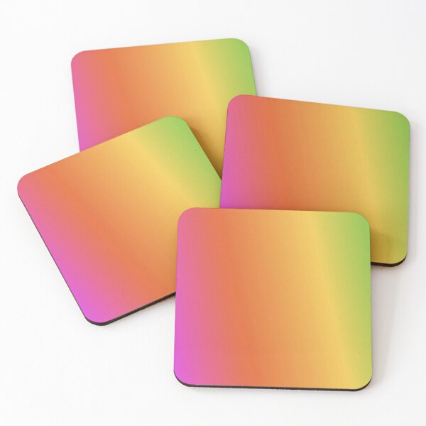 Item preview, Neon Rainbow Gradient Ombré designed and sold by Gsallicat.