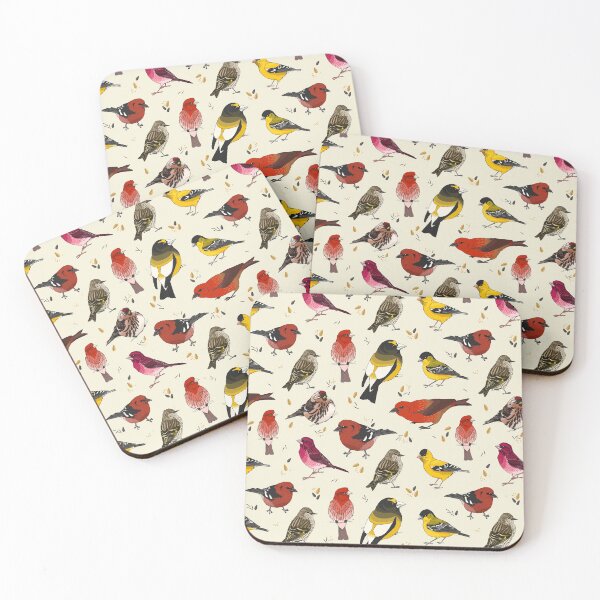 Item preview, North American Finches designed and sold by Wildlife Art by Holly.